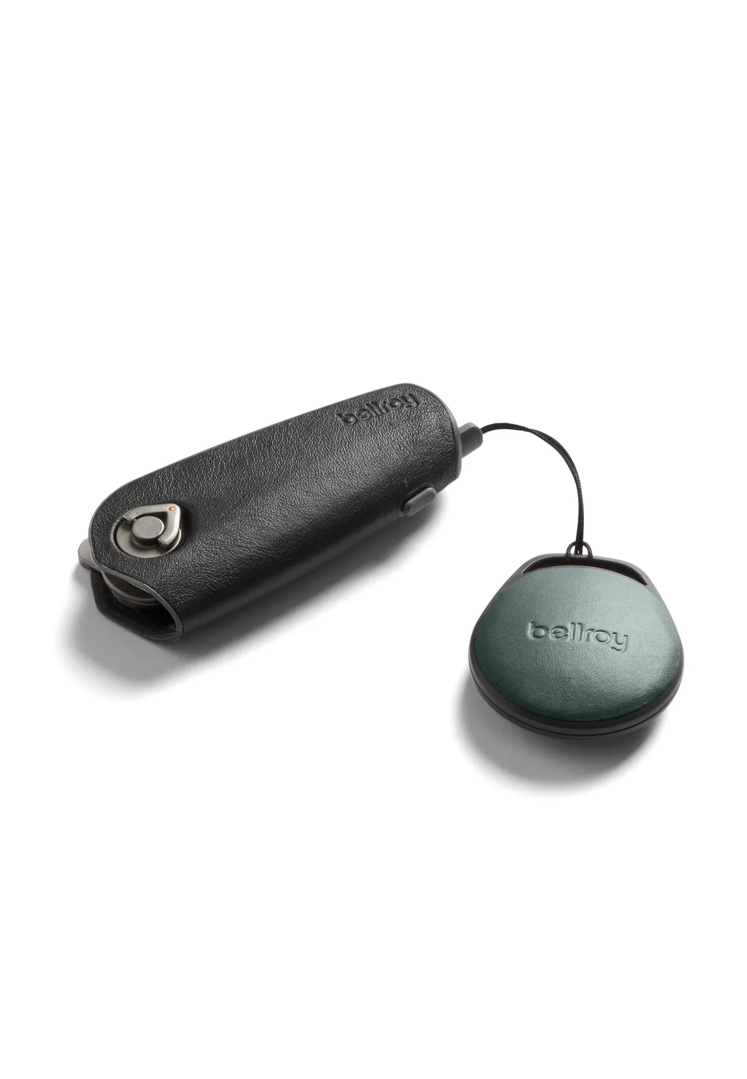 Leather AirTag Case - Everglade - Image 7