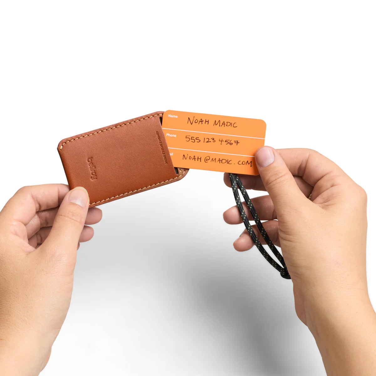 Luggage Tag - Caramel - Image 3