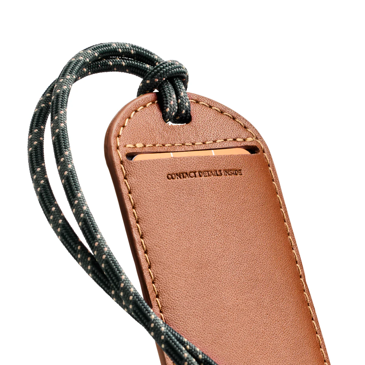 Luggage Tag - Caramel - Image 4