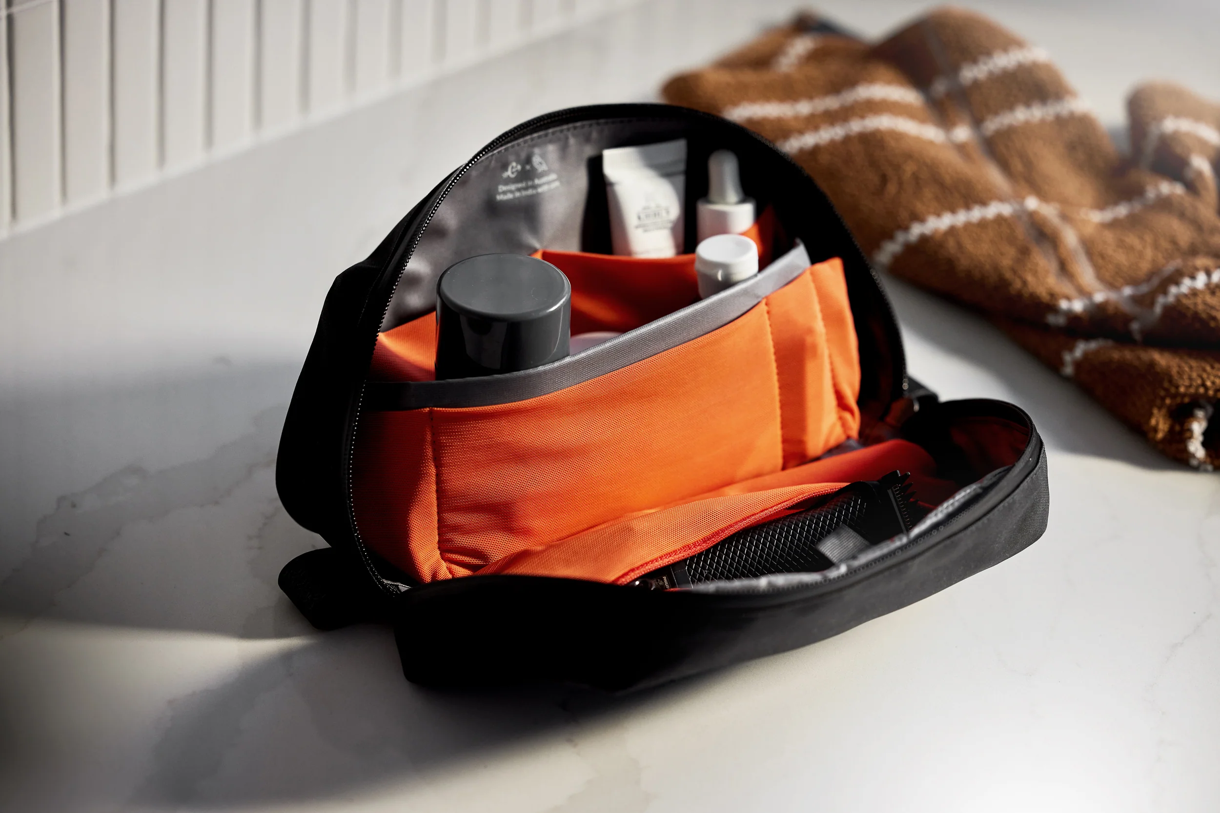 Toiletry Kit Plus - Clay - Image 11