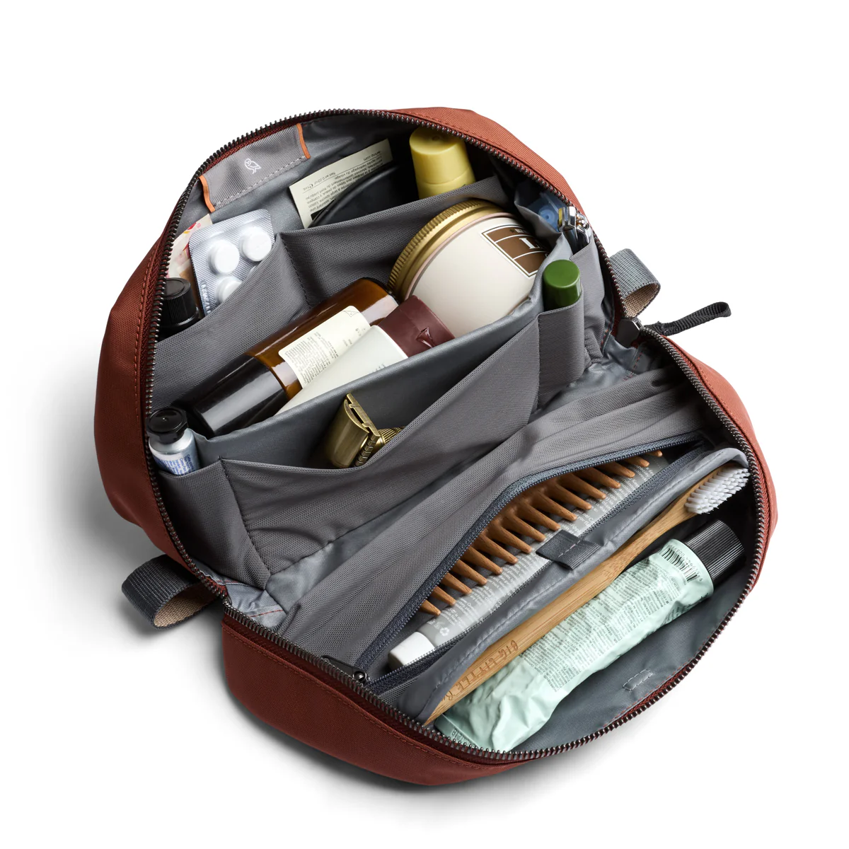 Toiletry Kit Plus - Clay - Image 2