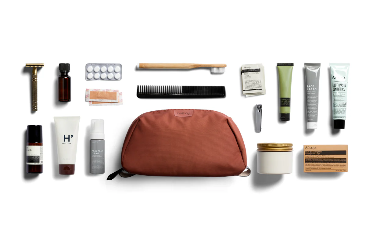 Toiletry Kit Plus - Clay - Image 8