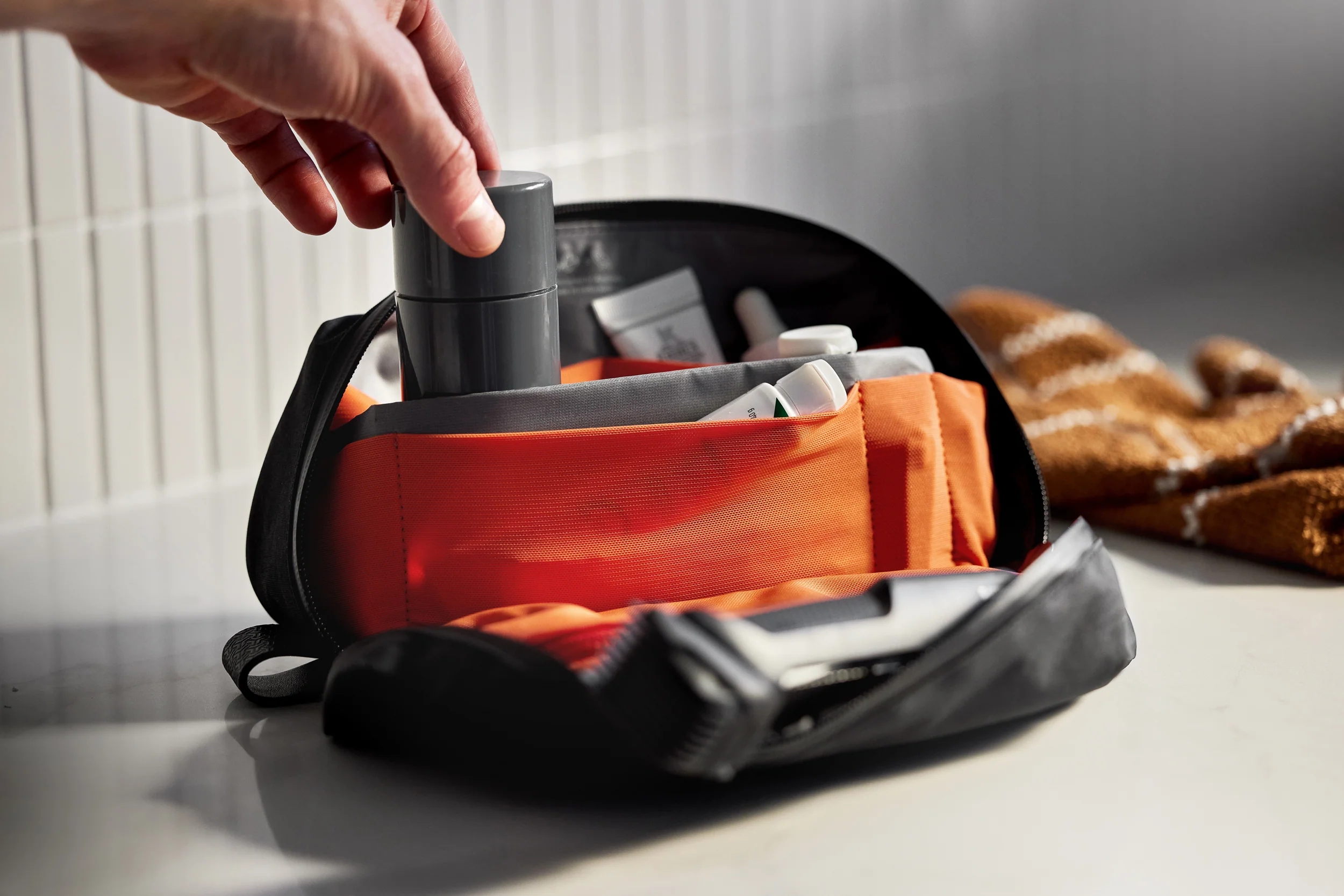 Toiletry Kit Plus - Clay - Image 9