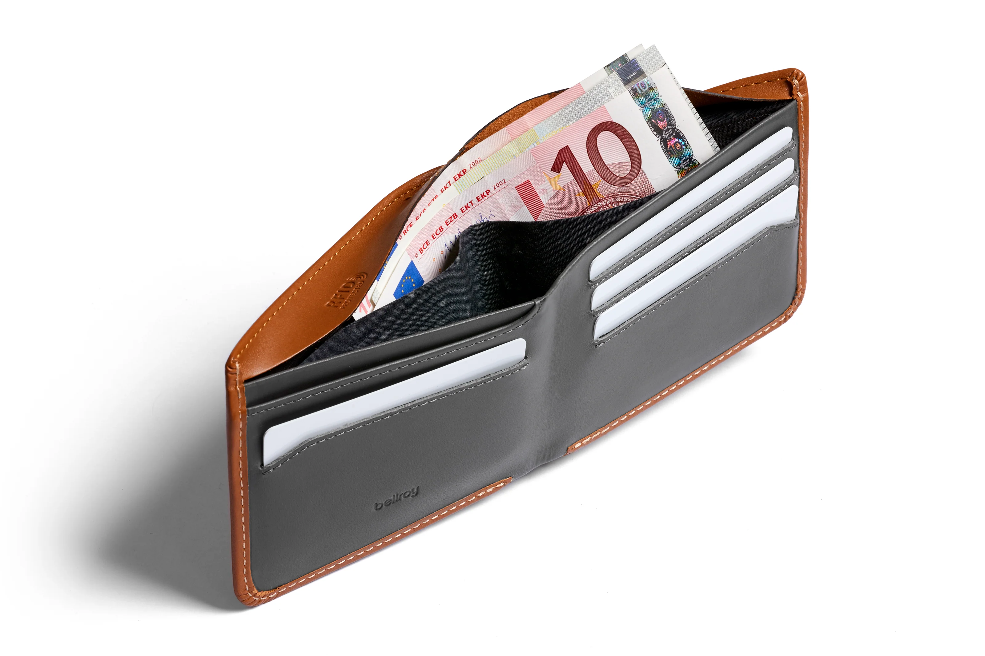 Hide & Seek HI Wallet - Caramel - Image 4