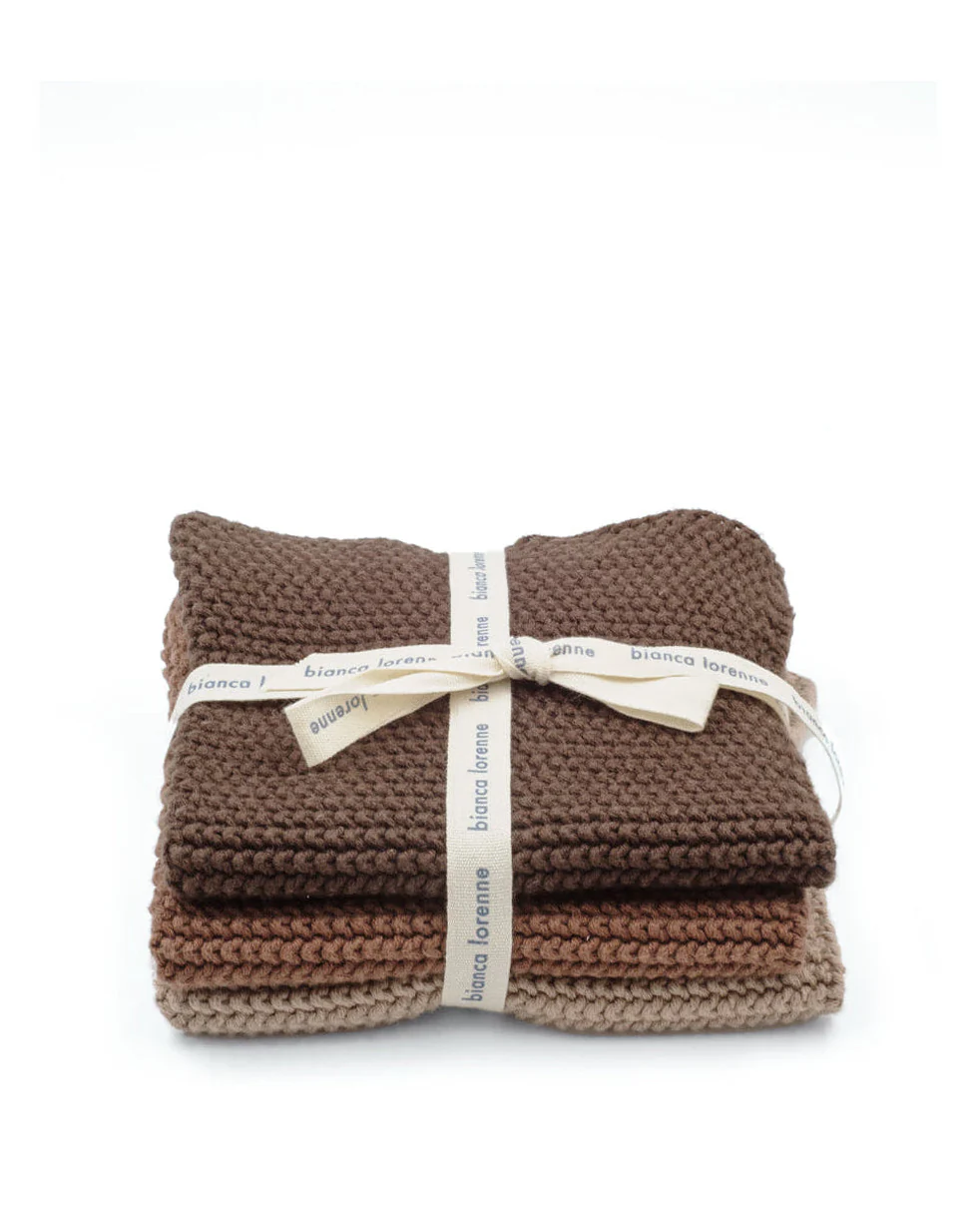 Cotton Cloths - Chocolate