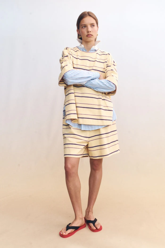 Aerin Shorts - Butter - Image 2