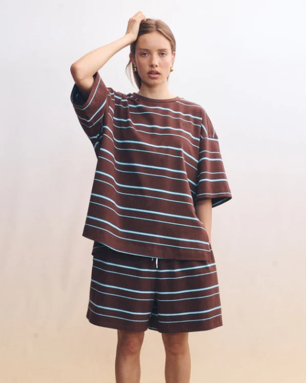 Aerin Tee - Brown - Image 2