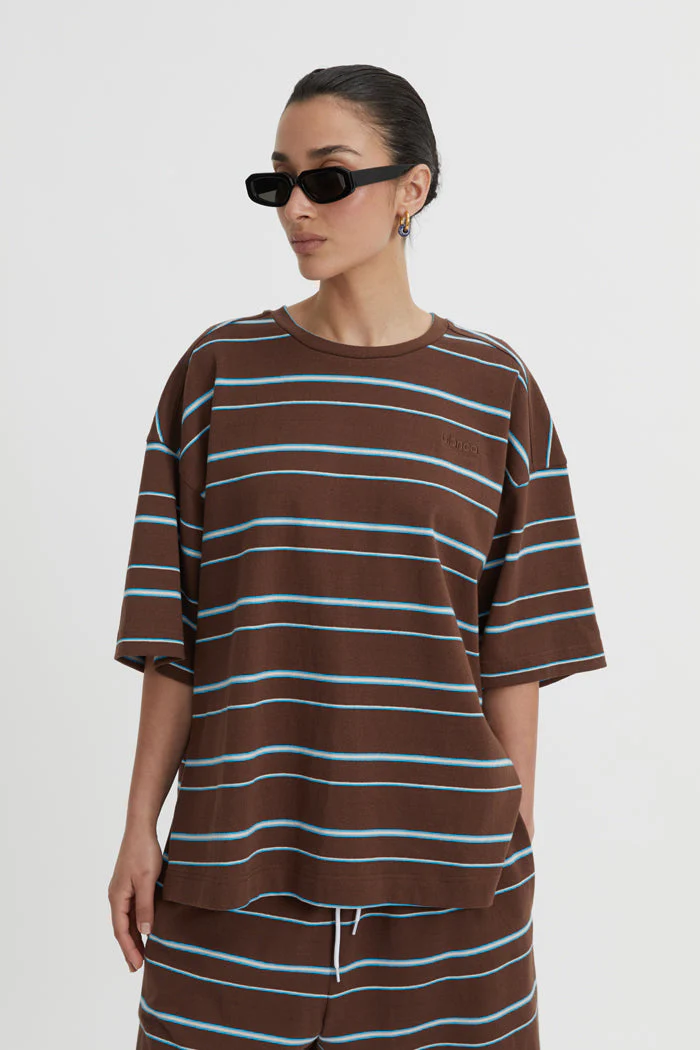 Aerin Tee - Brown - Image 3