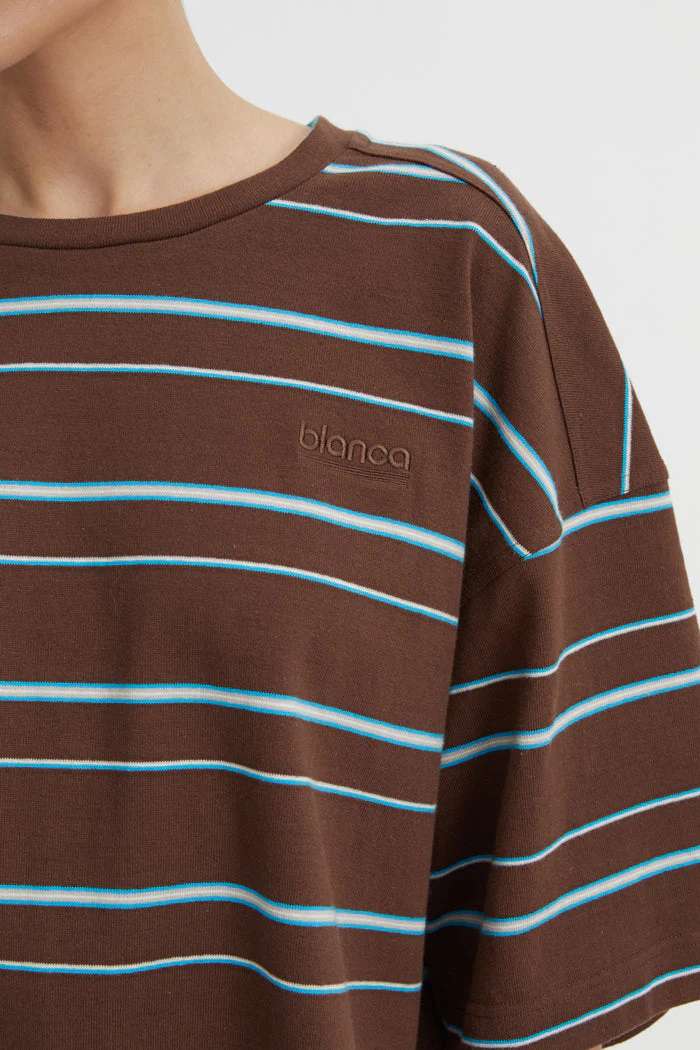 Aerin Tee - Brown - Image 4