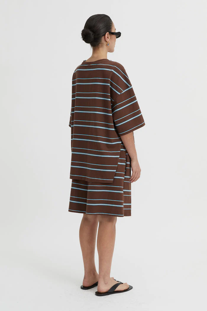 Aerin Tee - Brown - Image 5