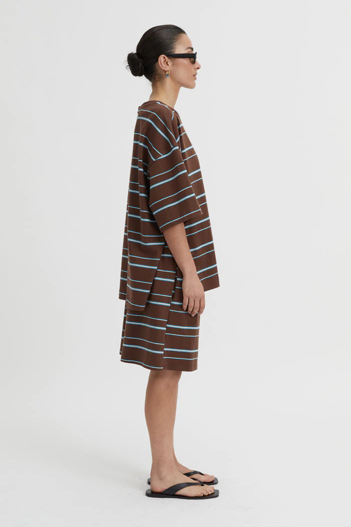 Aerin Tee - Brown - Image 6