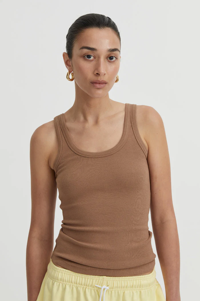 Antonia Tank - Coffee - Image 3