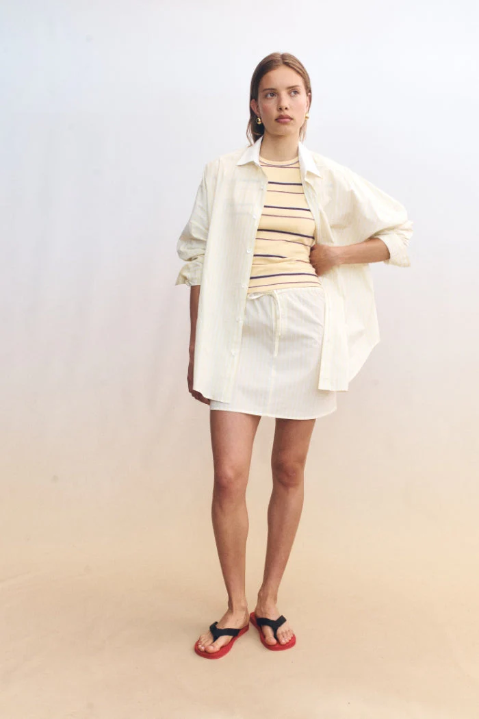 Calypso Shirt - Butter - Image 2