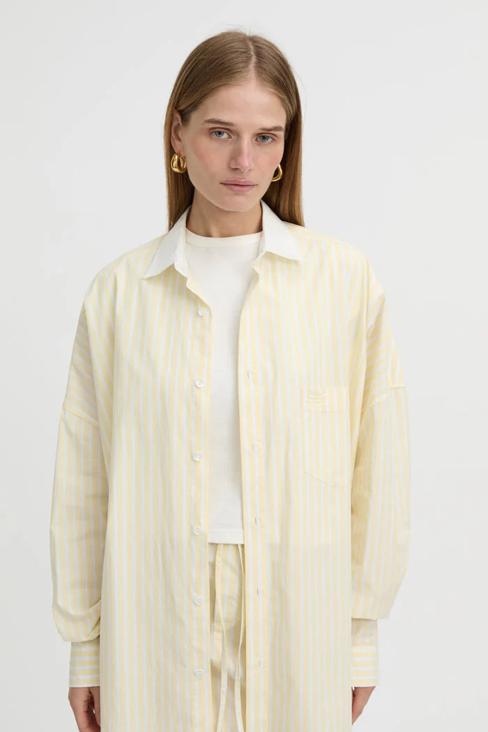 Calypso Shirt - Butter - Image 3