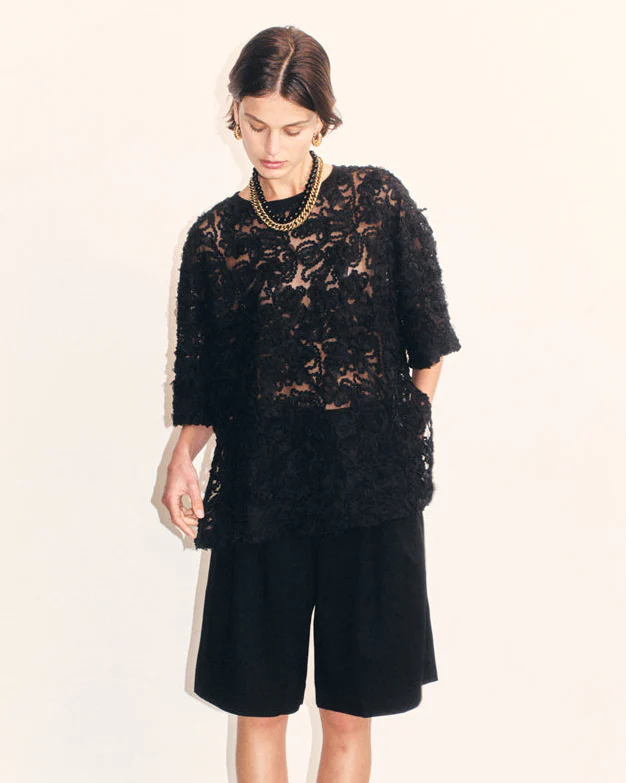 Delmare Top - Black