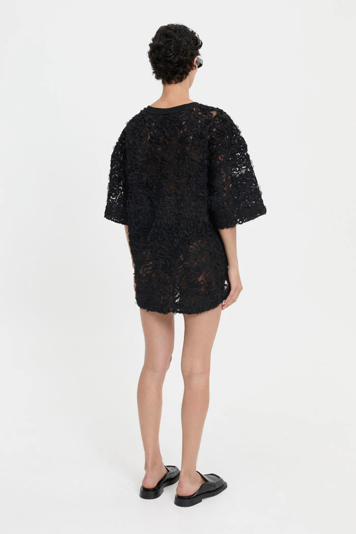 Delmare Top - Black - Image 10