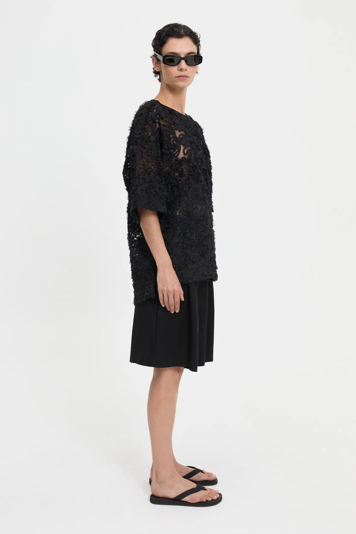 Delmare Top - Black - Image 6