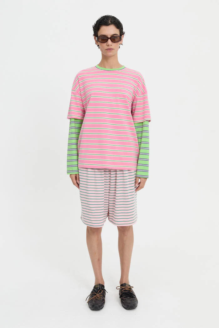 Maxine Pink Shorts - Image 6