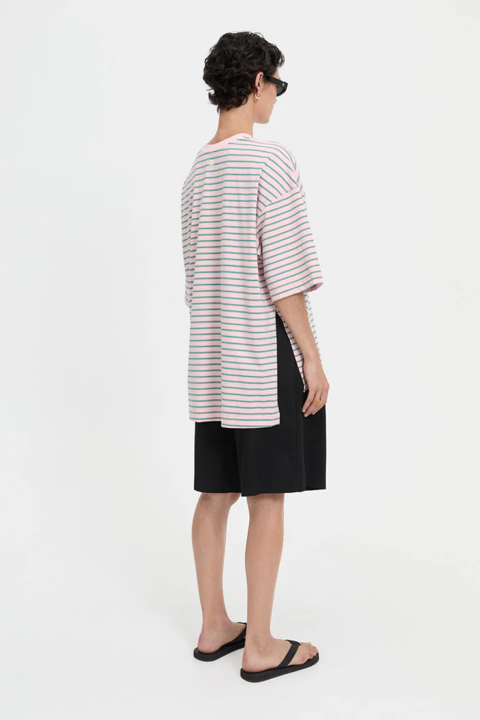 Maxine Pink Tee - Image 5