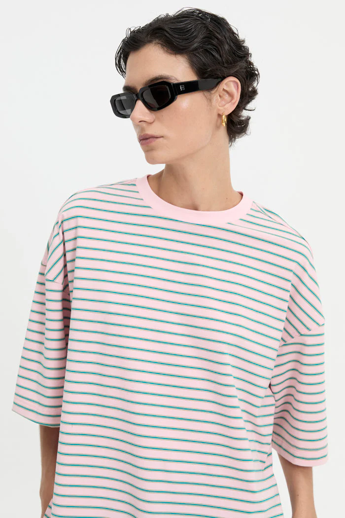 Maxine Pink Tee - Image 6
