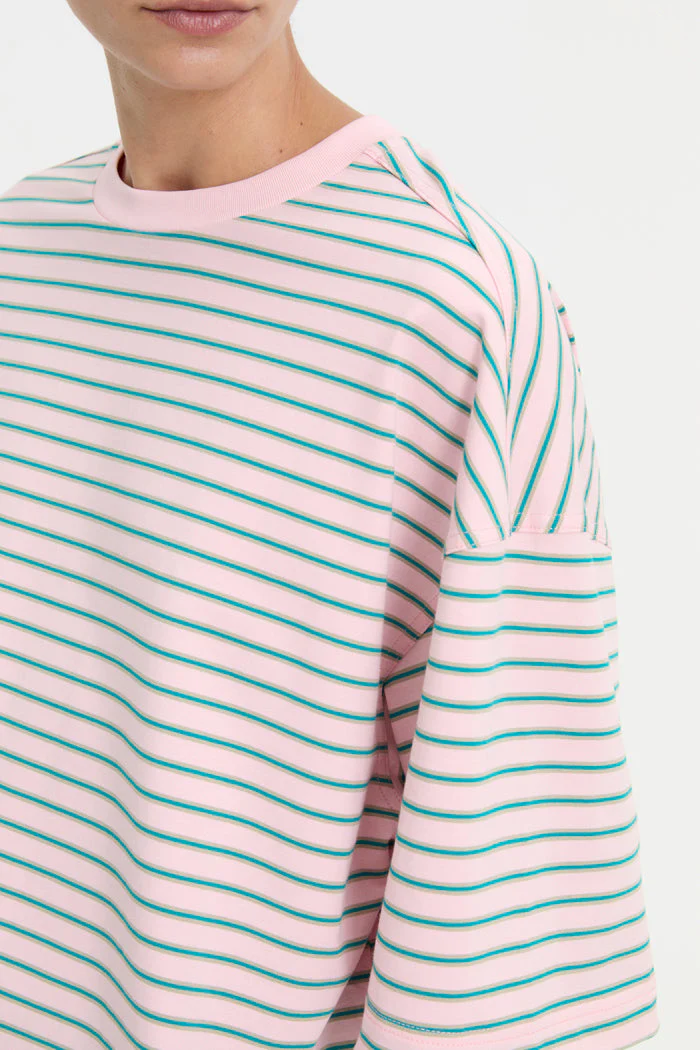 Maxine Pink Tee - Image 7