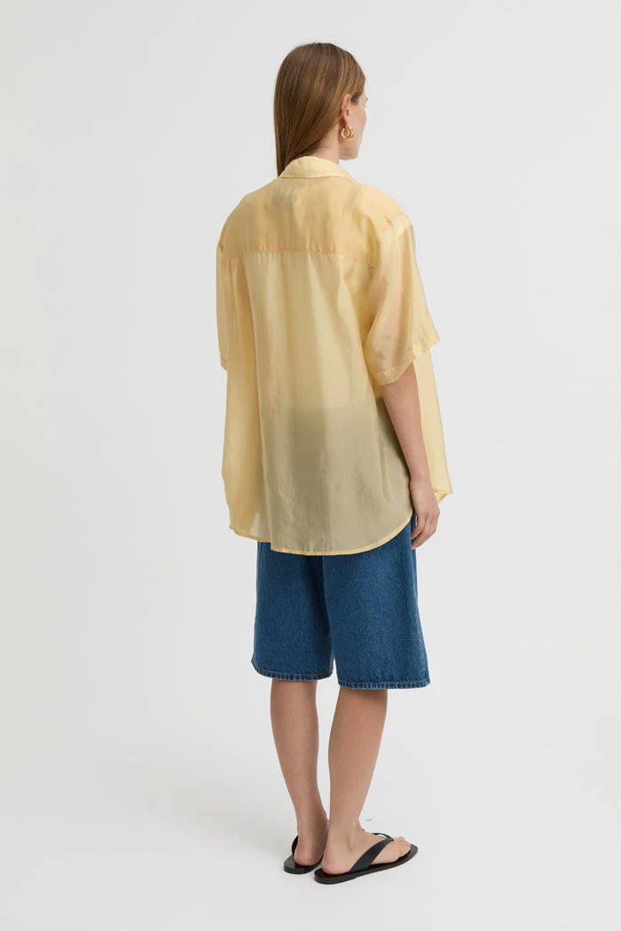 Tamsin Denim Tie Shorts - Image 5