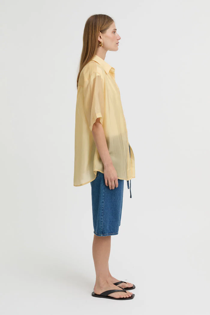 Tamsin Denim Tie Shorts - Image 6