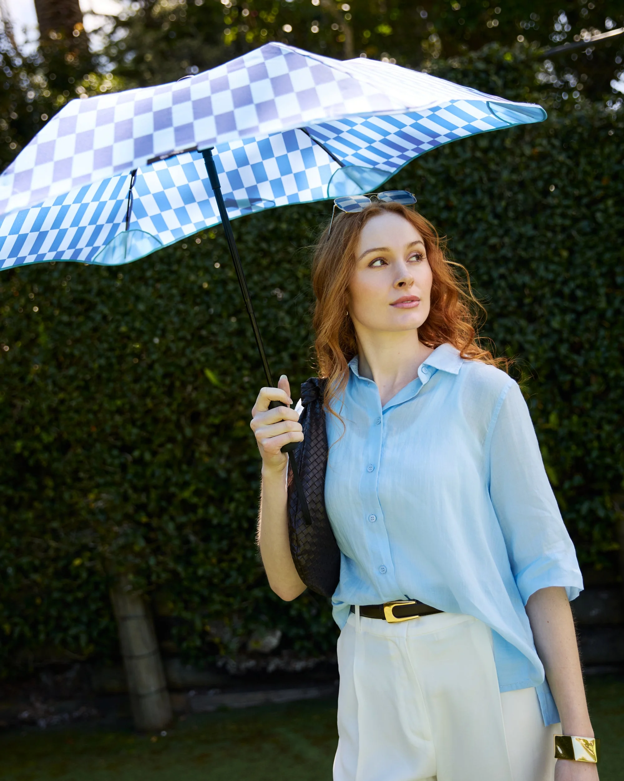 Metro Umbrella - Baseline Blue - Image 2