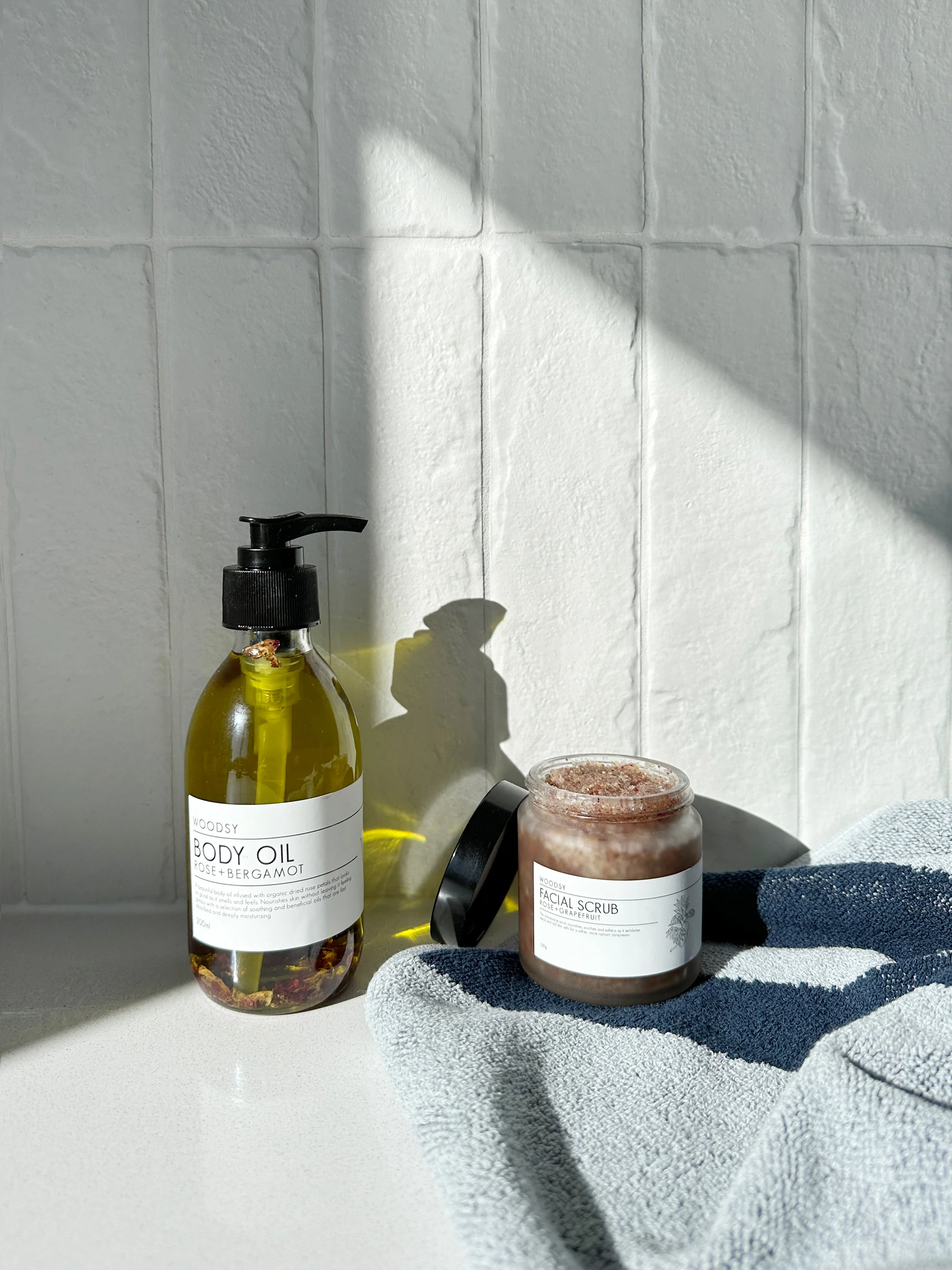 Body Oil - Rose & Bergamot - Image 3