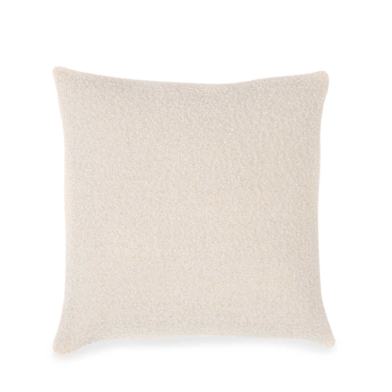 Boucle Cushion - Natural
