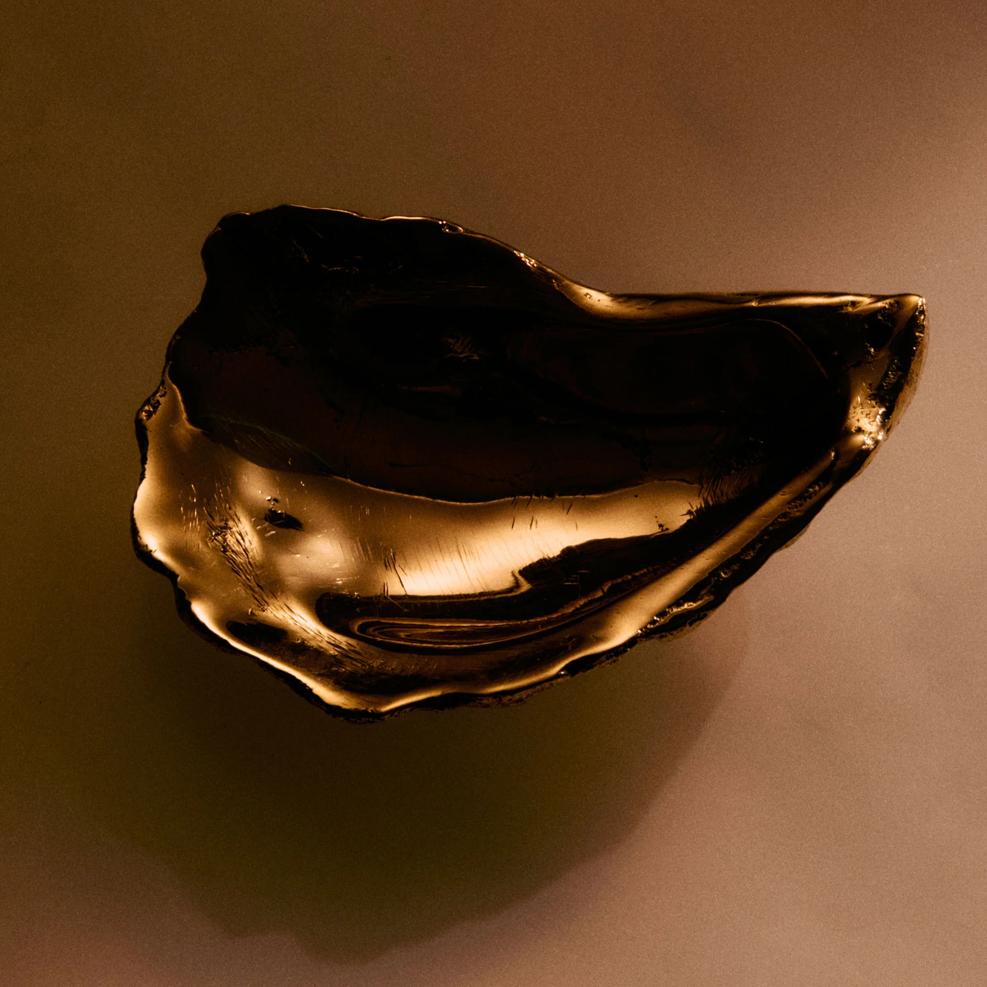 Brass Oyster Incense Holder - Image 9