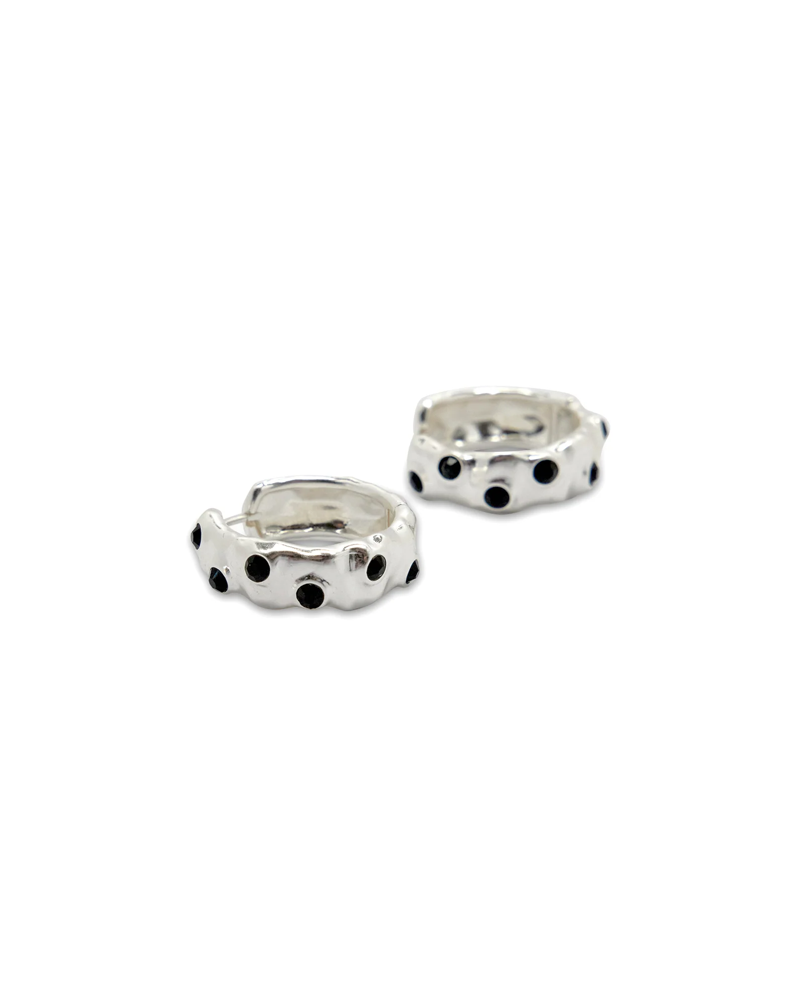 Asta Hoops - Silver