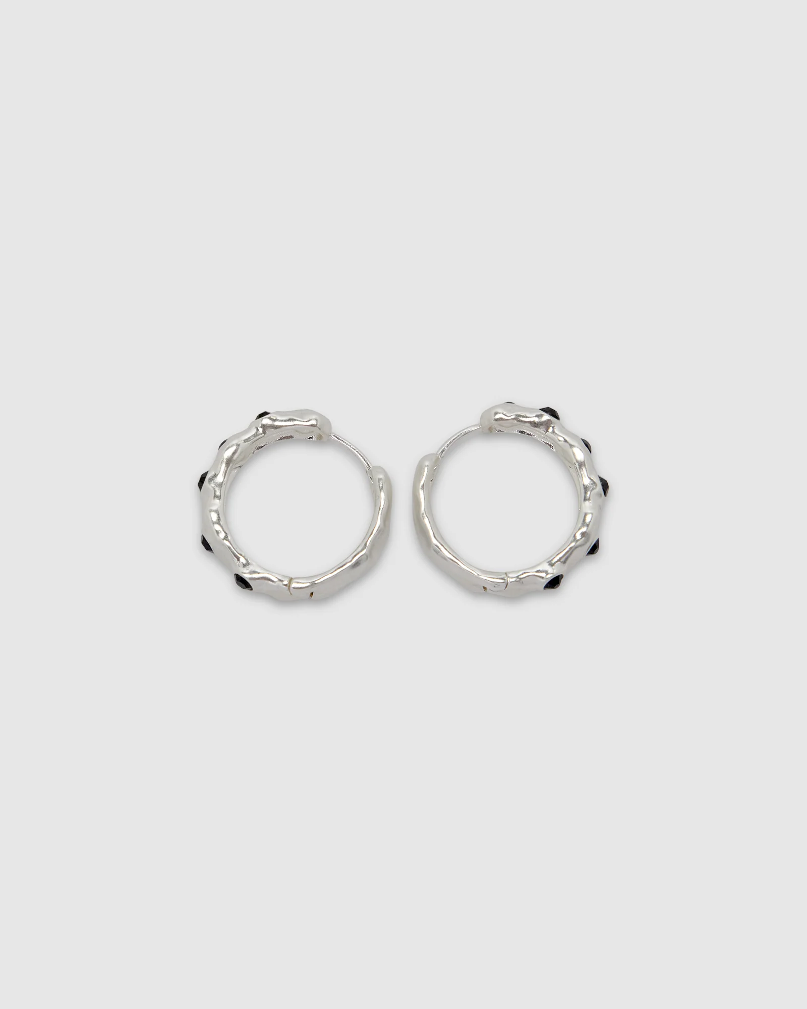 Asta Hoops - Silver - Image 4