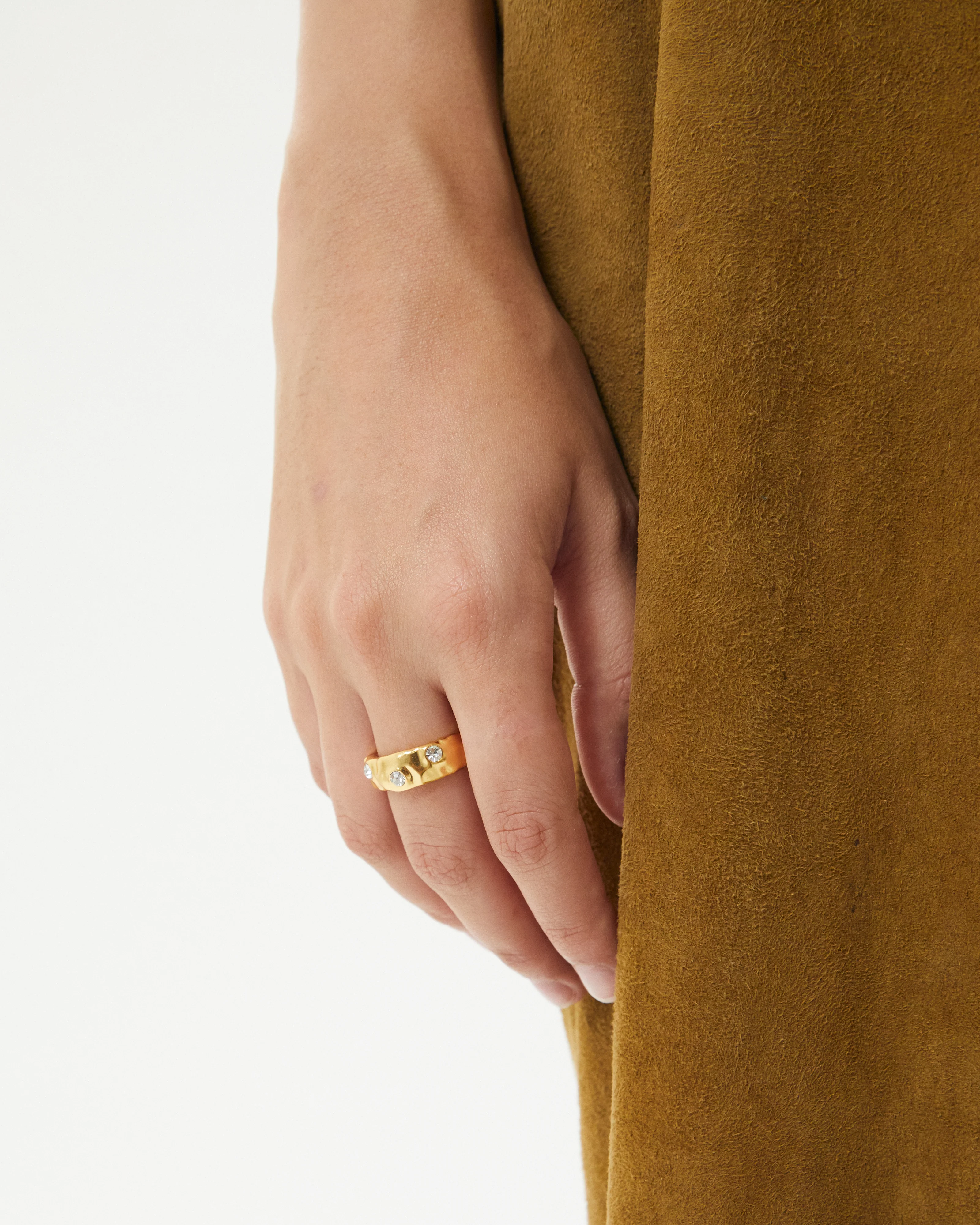 Asta Ring - Gold - Image 3