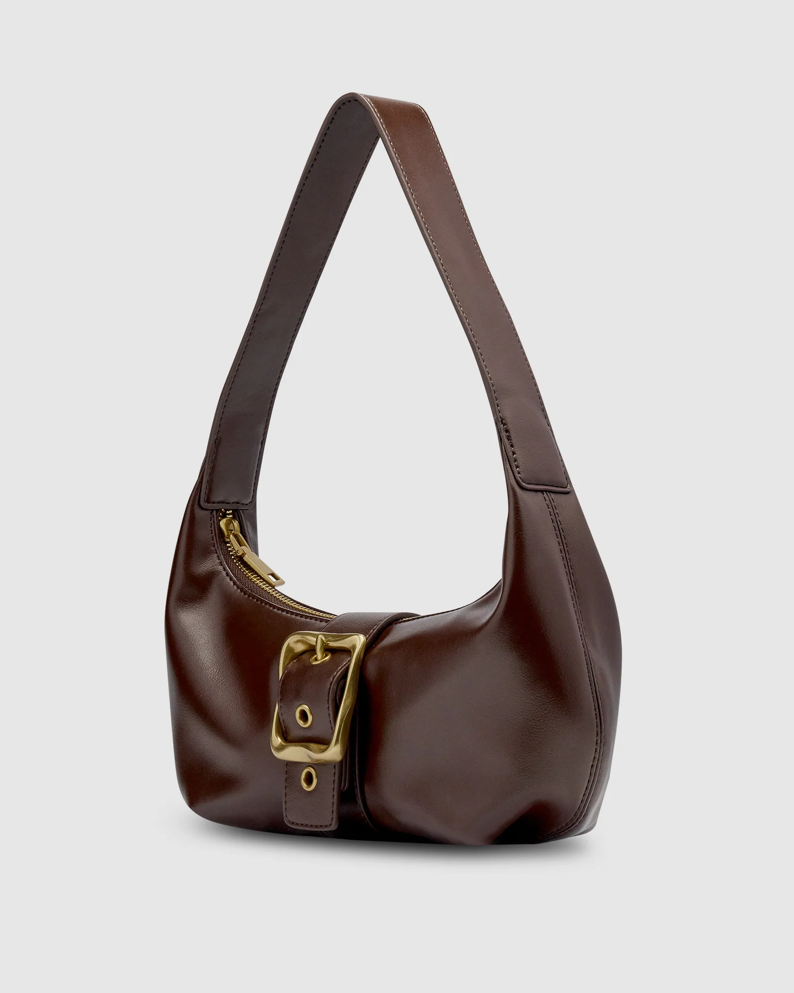 Everyday Baguette Bag - Chocolate - Image 5