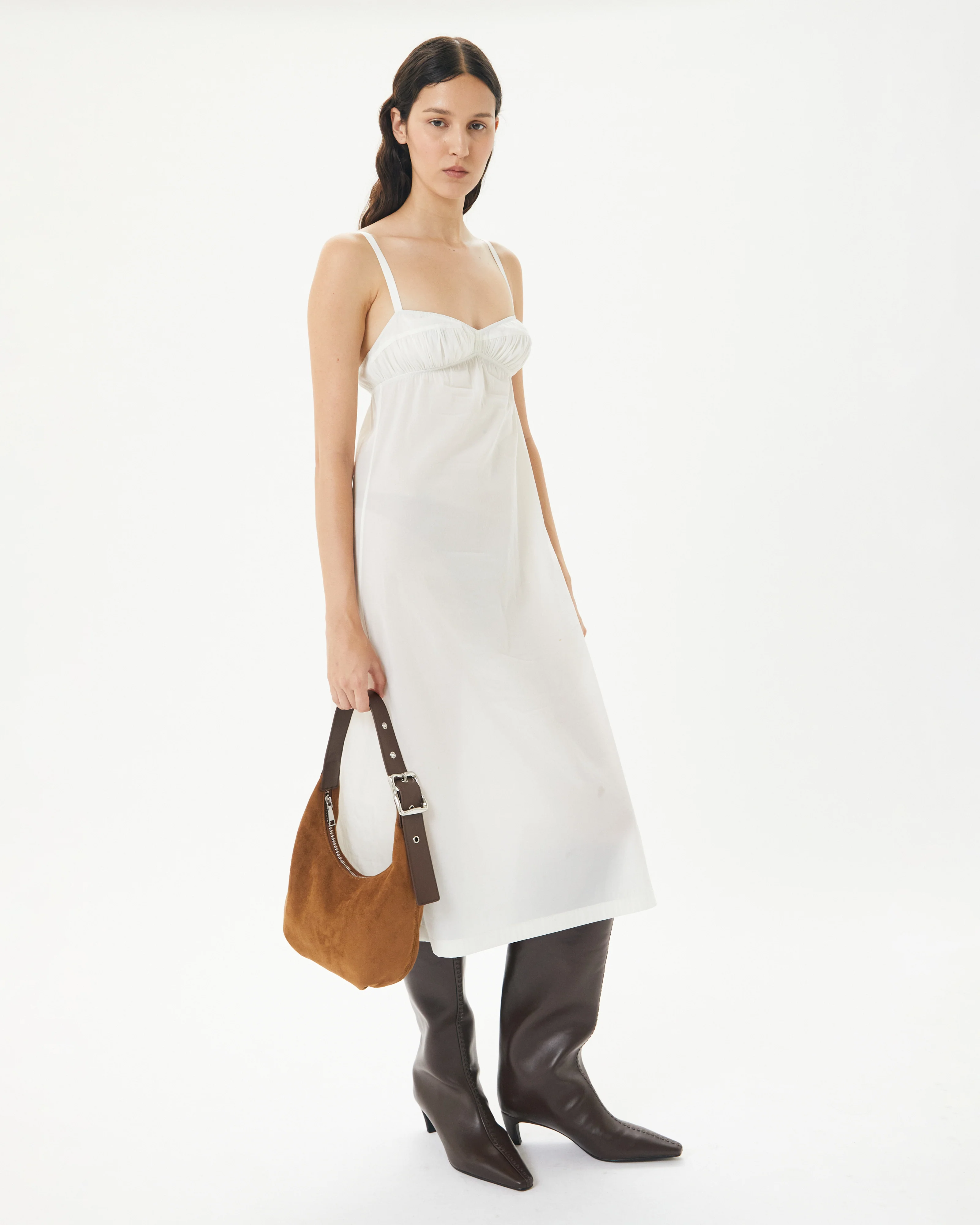 Everyday Croissant Bag - Chestnut - Image 2