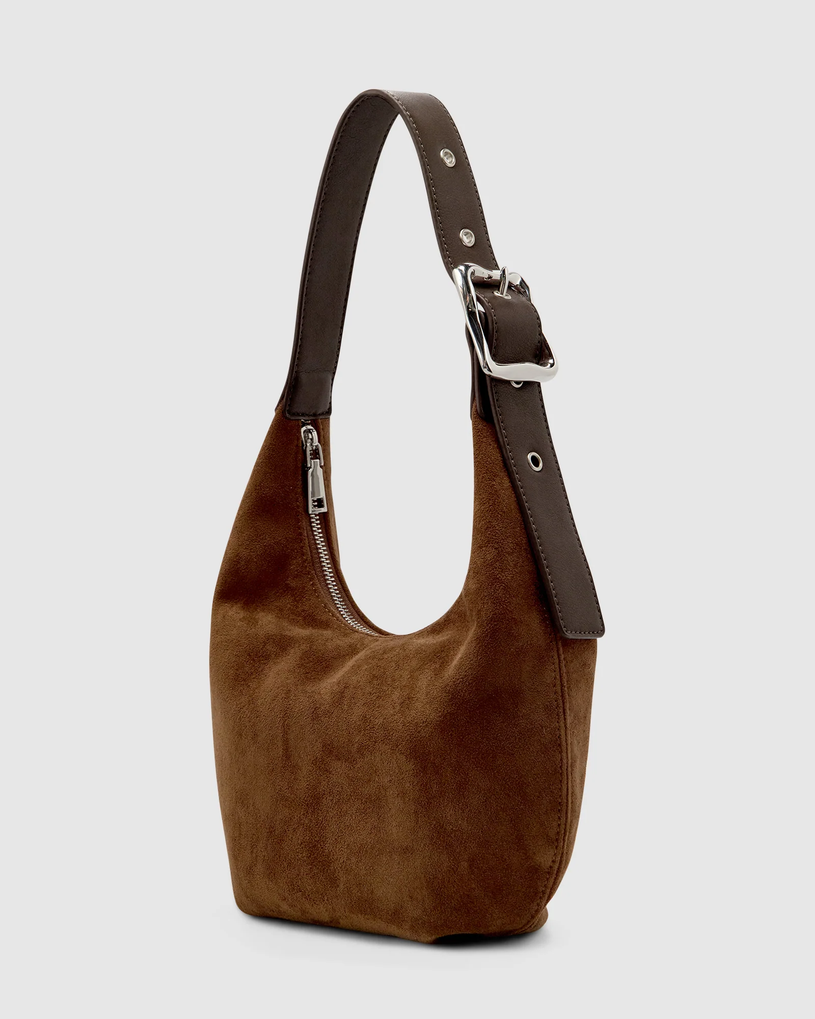 Everyday Croissant Bag - Chestnut - Image 4