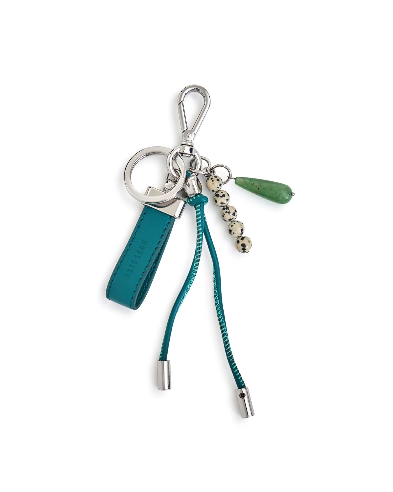 Fia Key Charm - Teal
