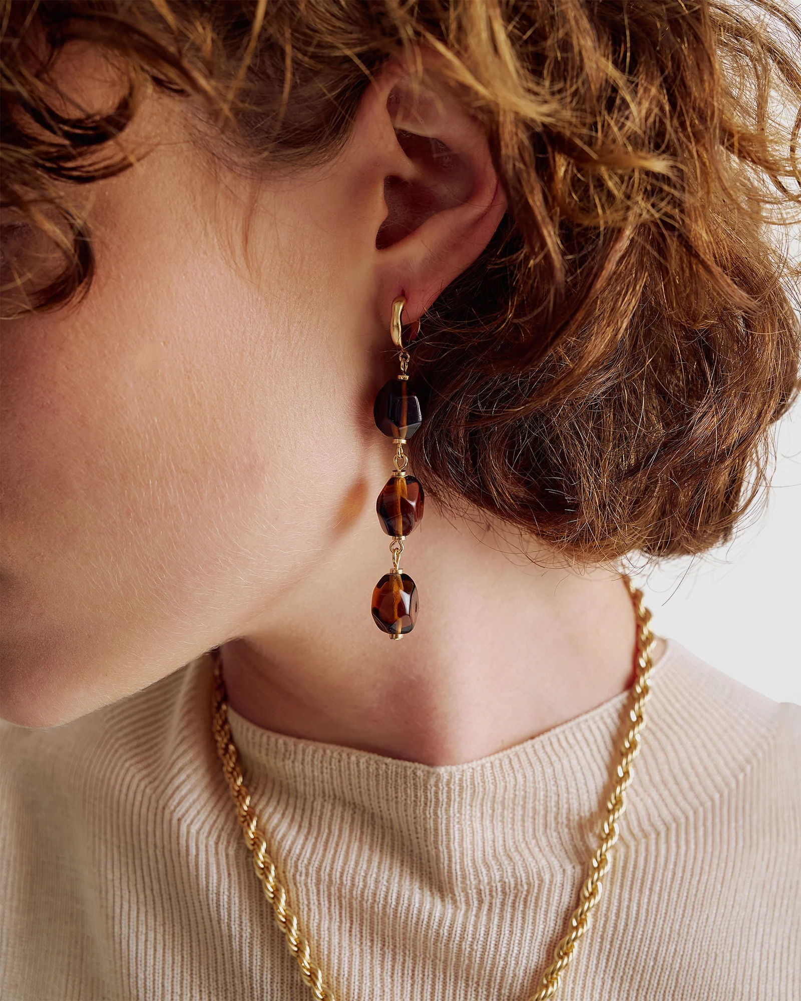 Maeve Drop Earrings - Image 2