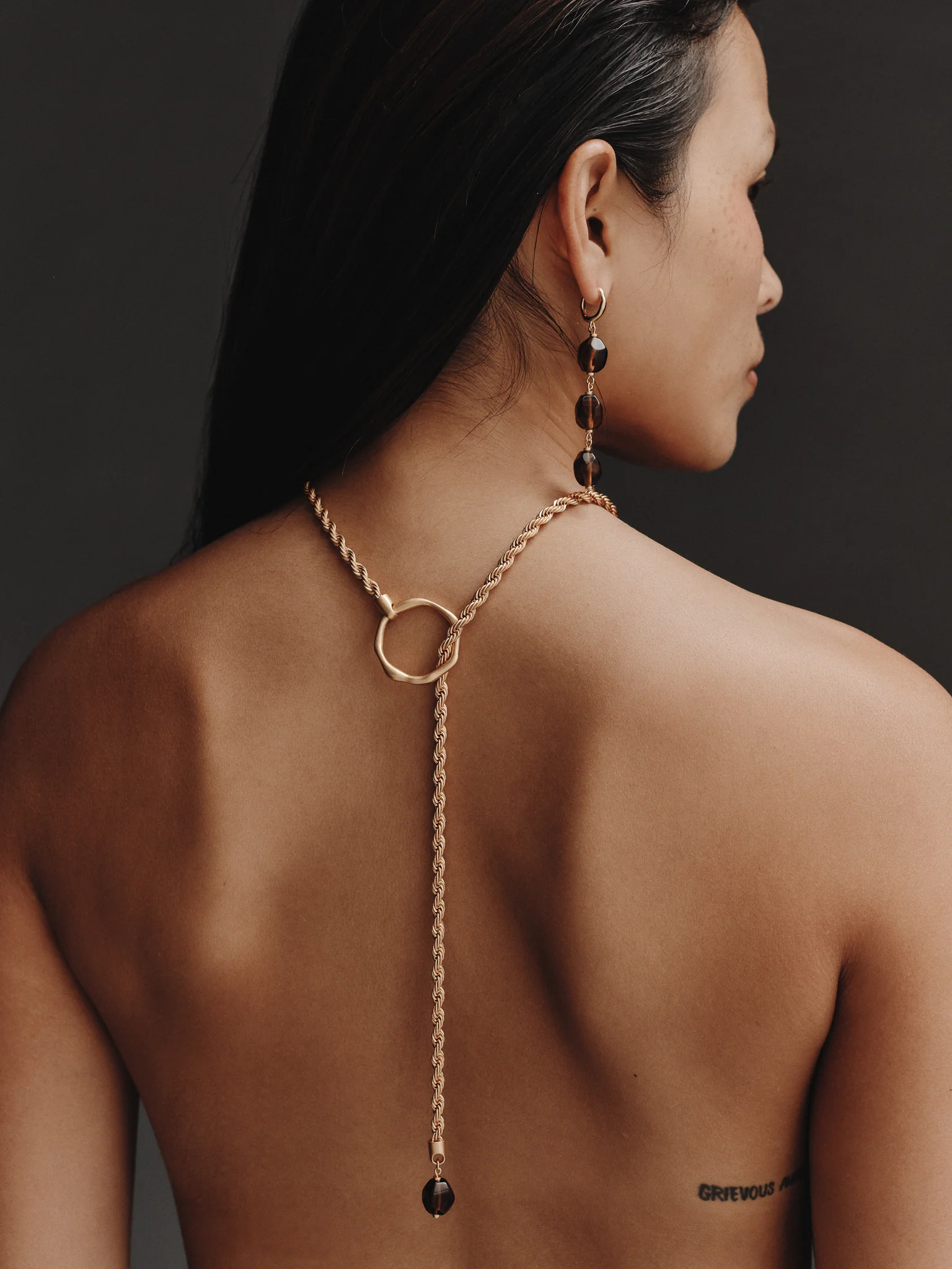 Maeve Drop Necklace - Image 2