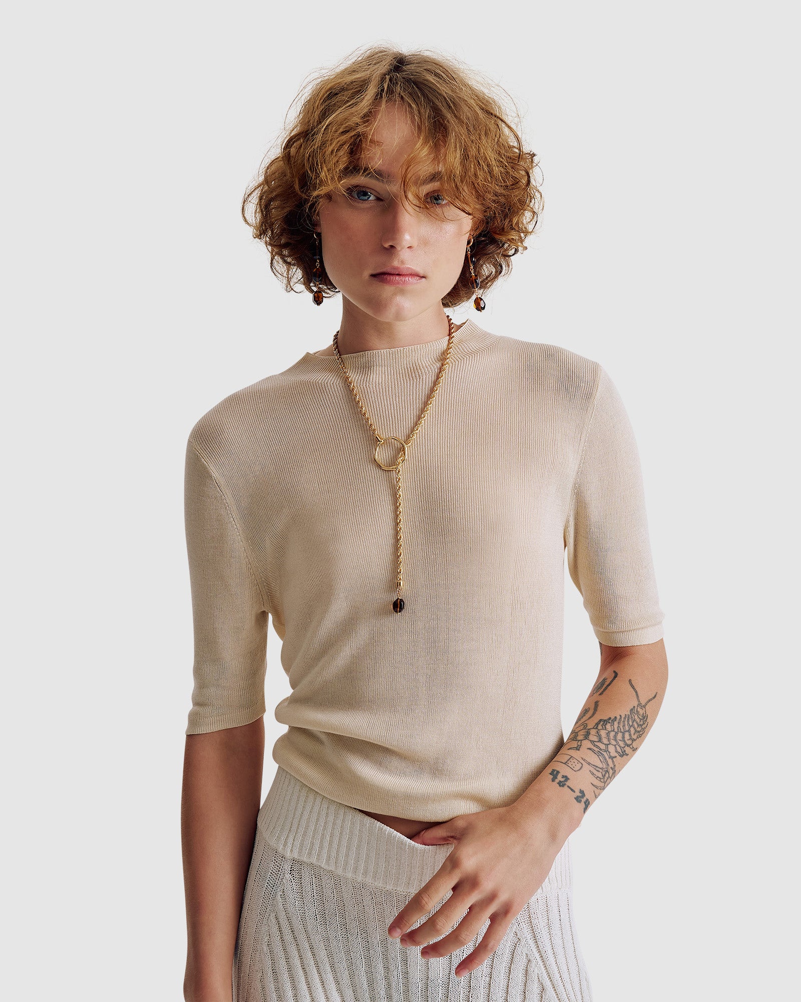 Maeve Drop Necklace - Image 4