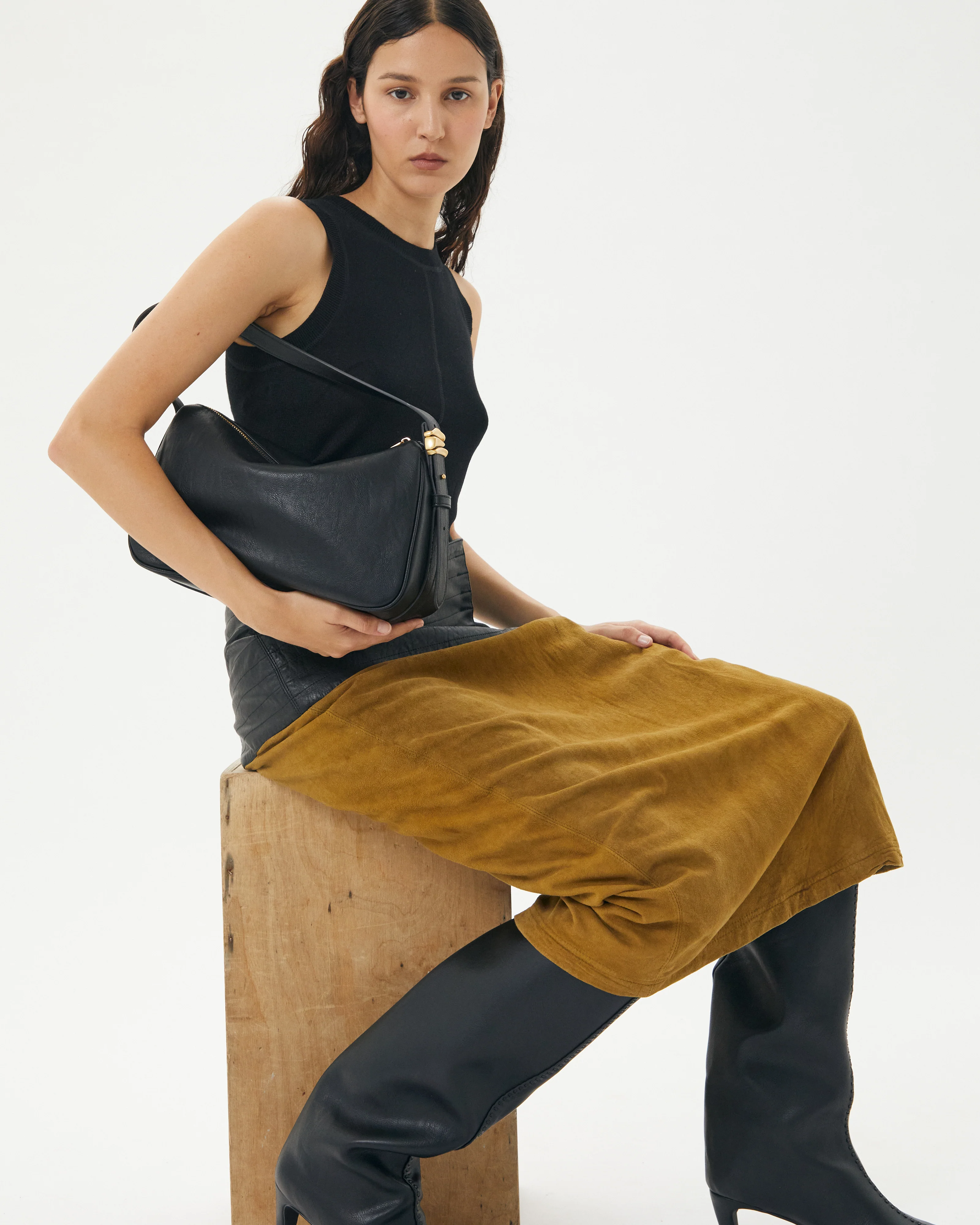 Organica Hobo Bag - Black - Image 3