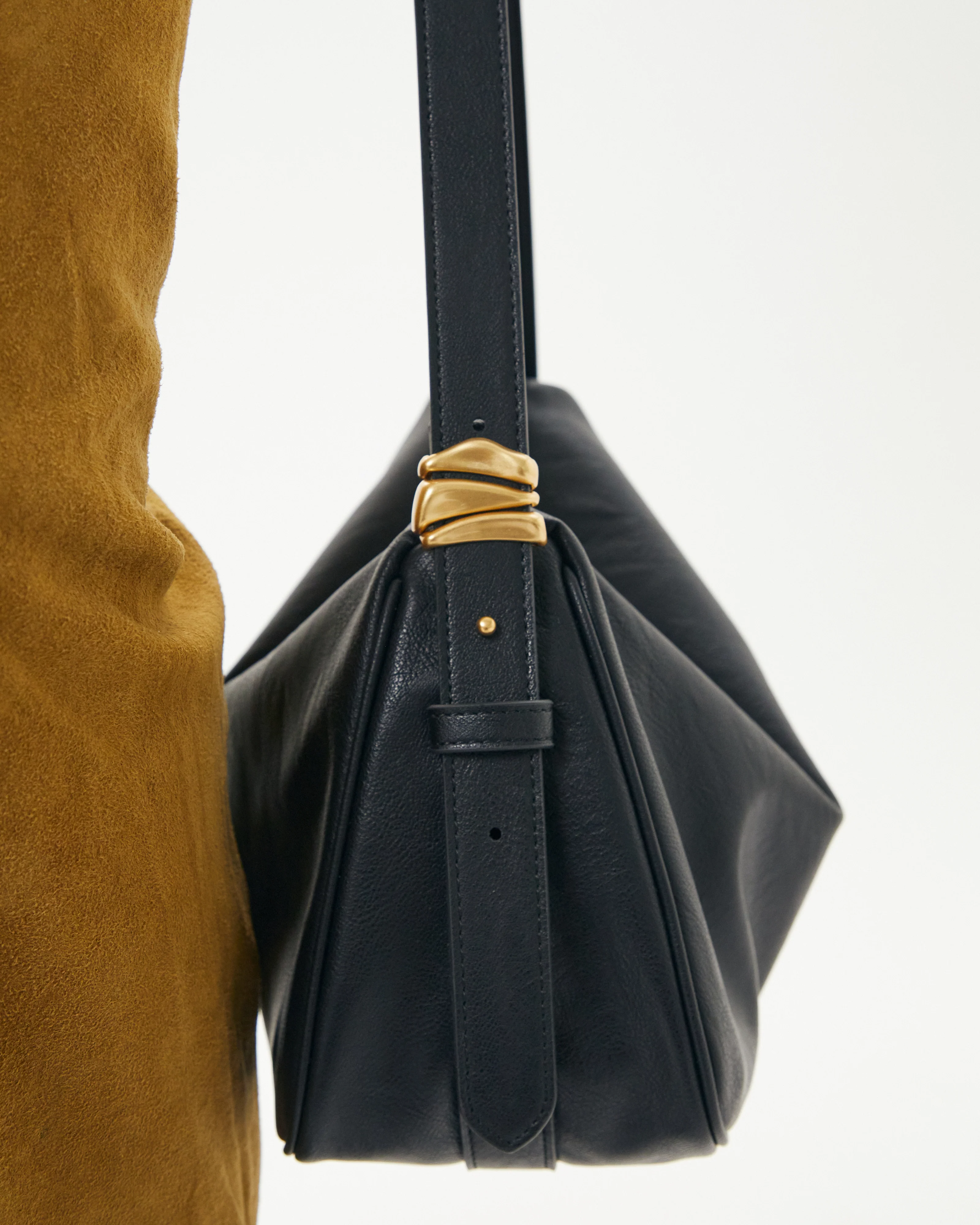Organica Hobo Bag - Black - Image 4