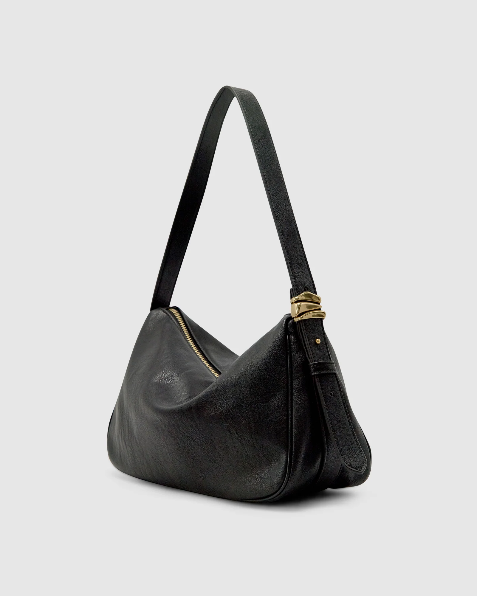 Organica Hobo Bag - Black - Image 6