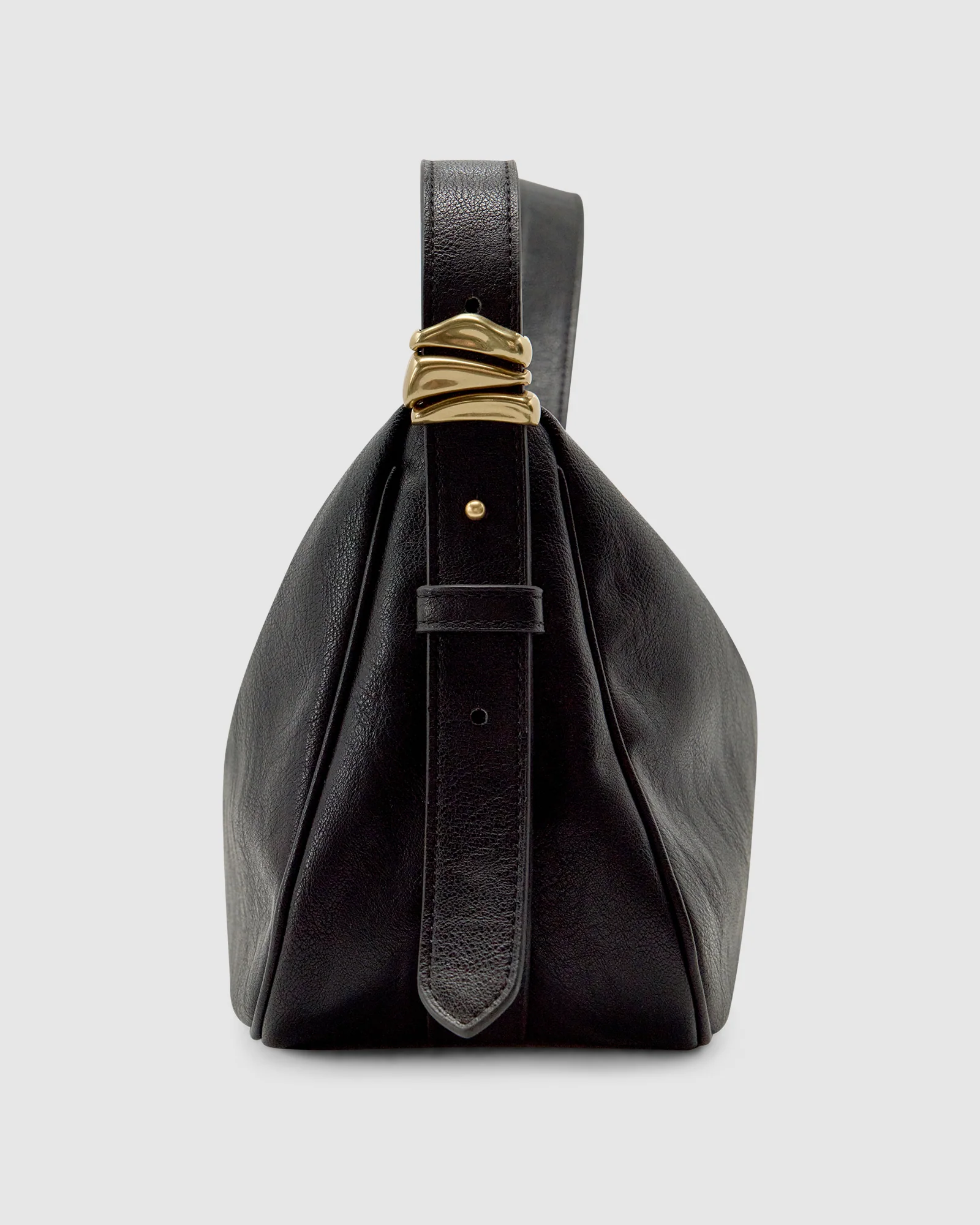 Organica Hobo Bag - Black - Image 7