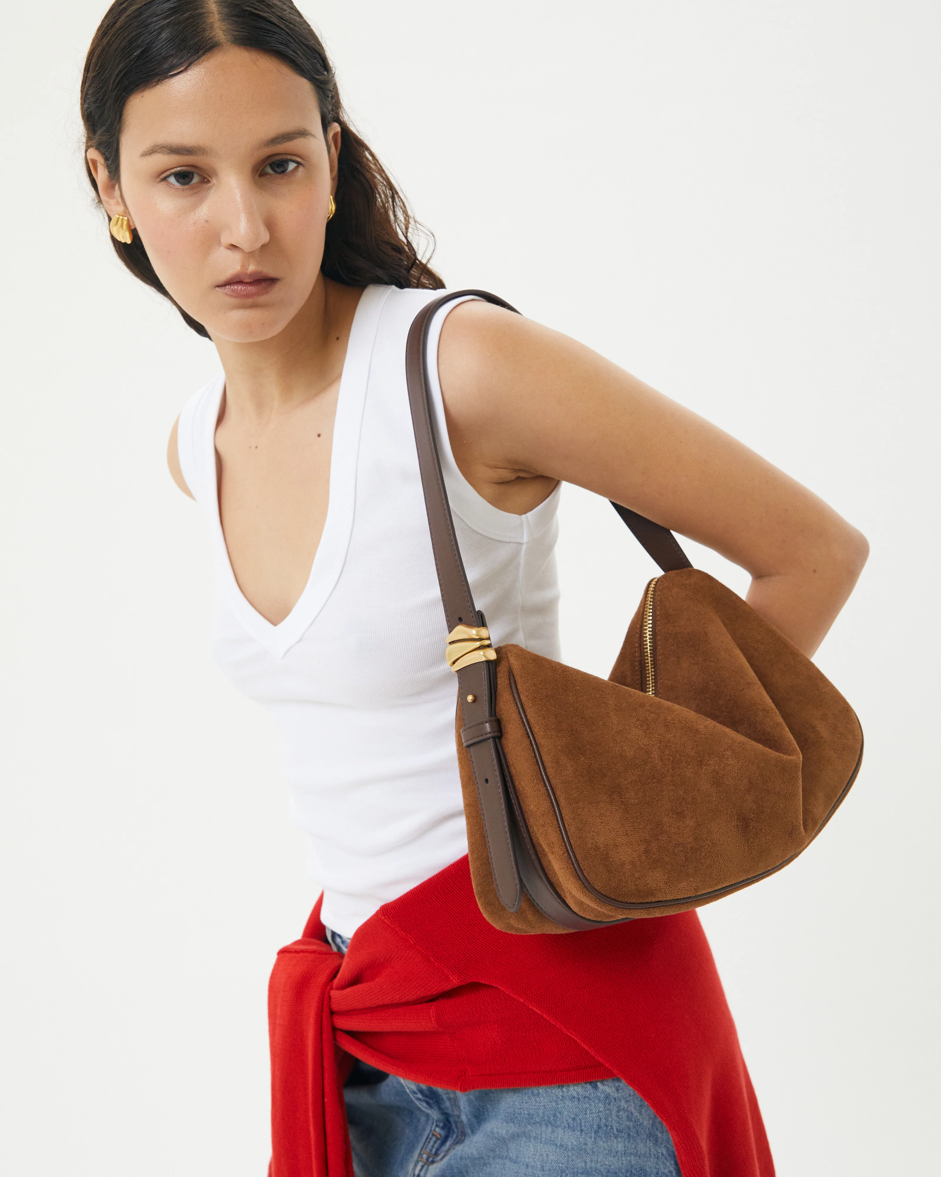 Organica Hobo Bag - Chestnut - Image 2