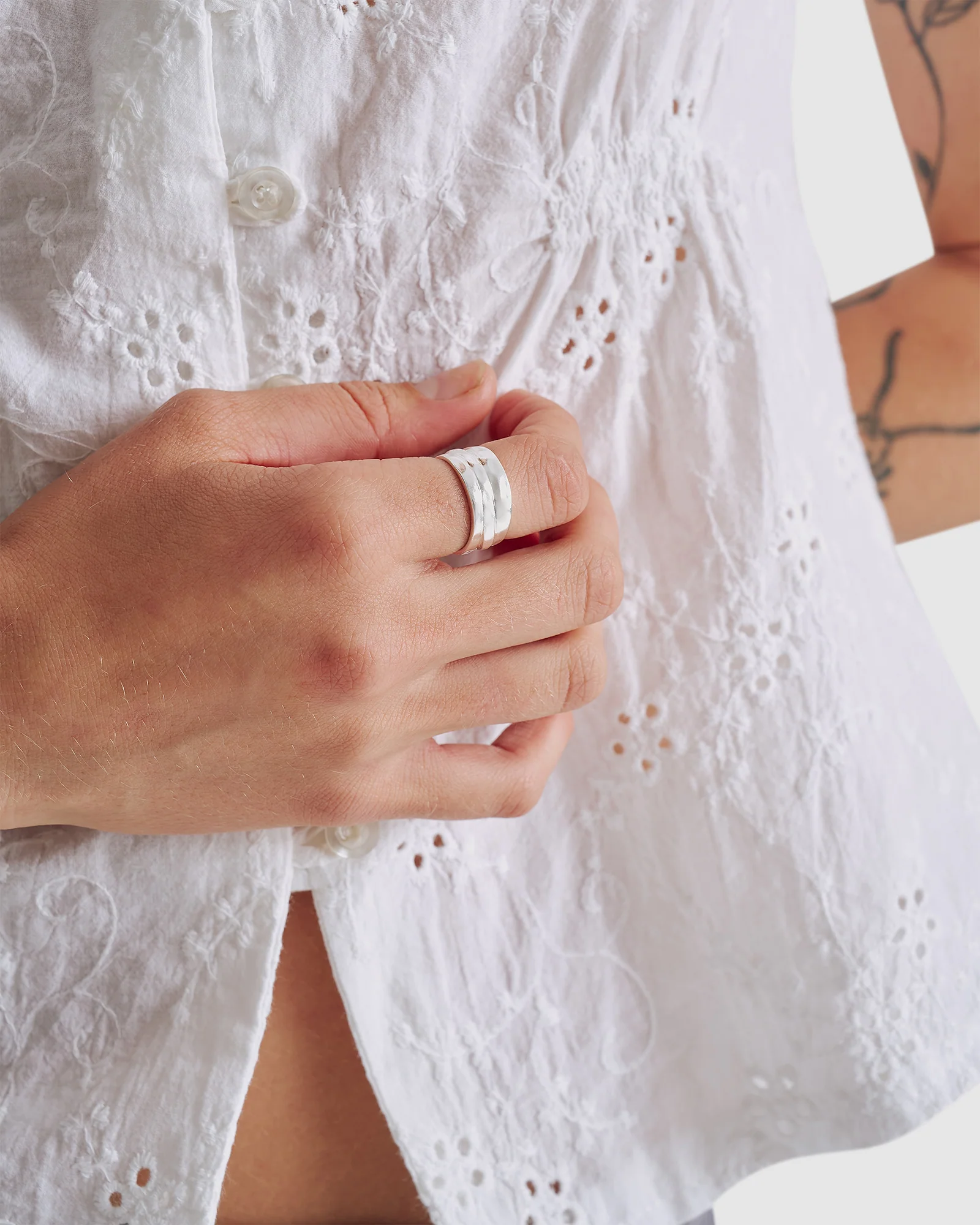 Sloane Ring - Silver - Image 2