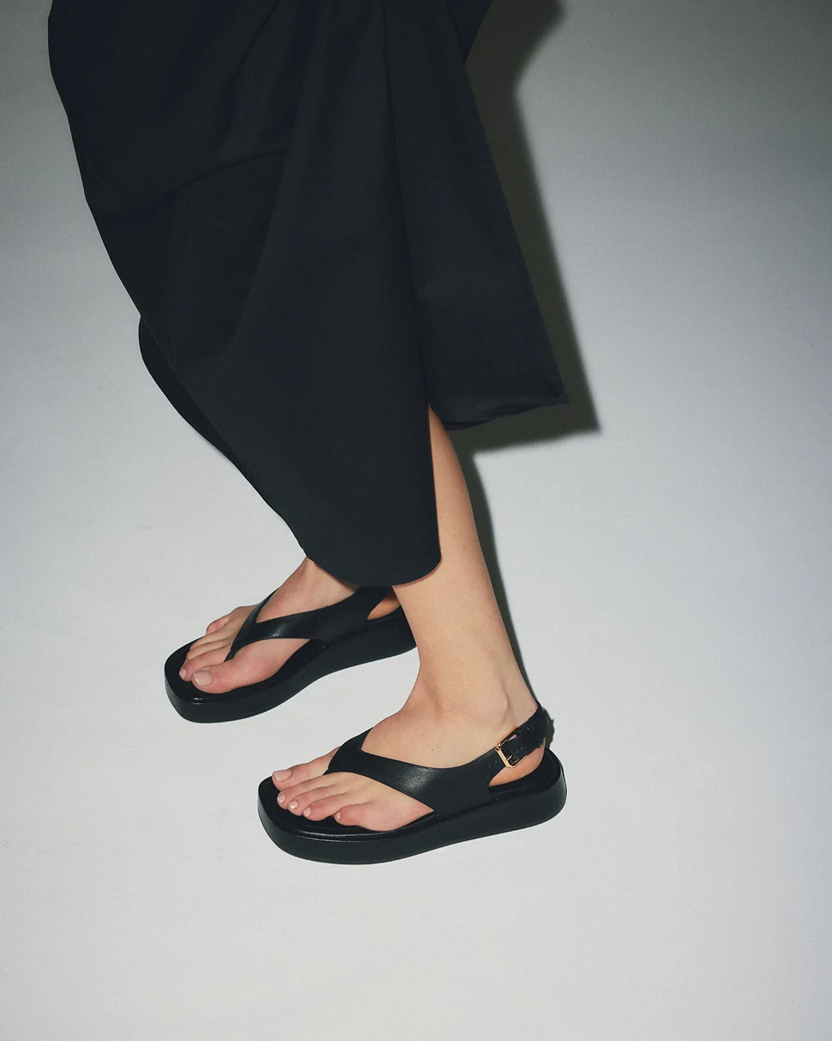 Jocelyn Sandal - Black - Image 3