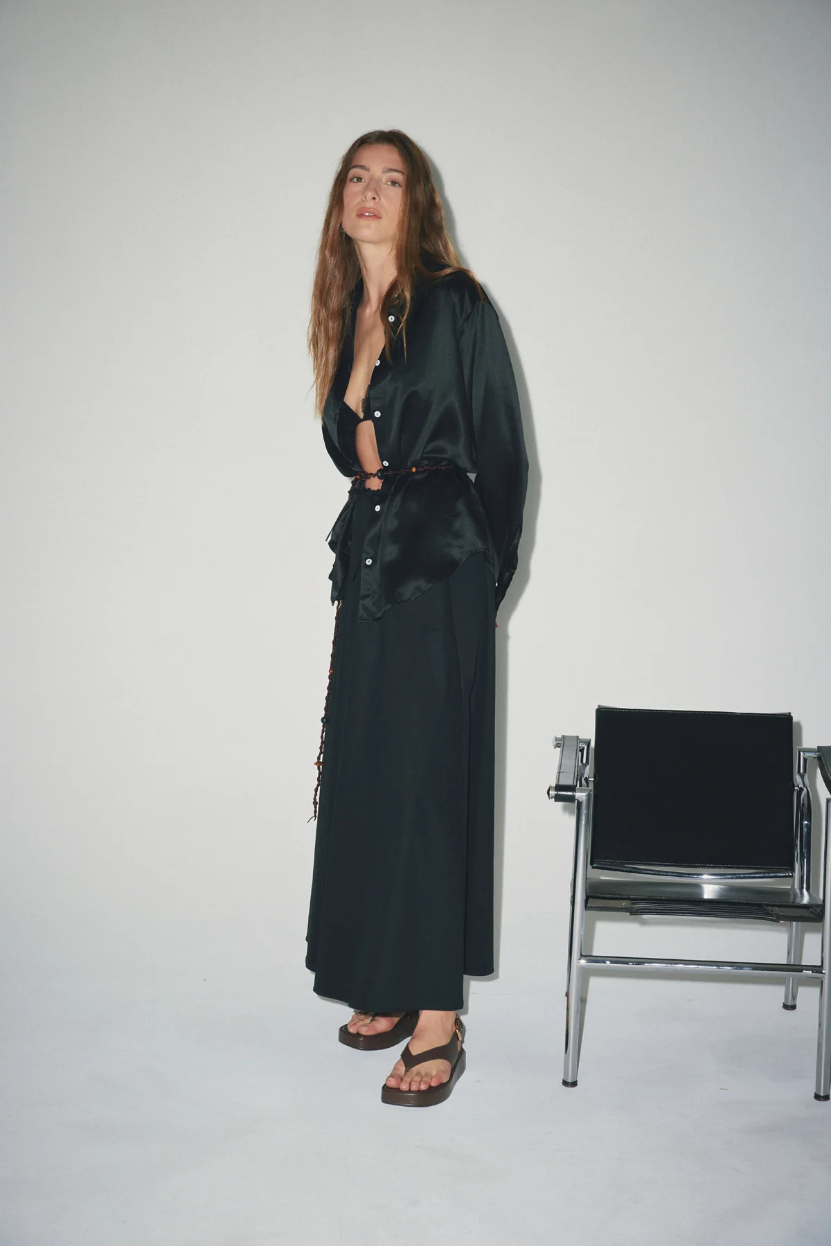 Jocelyn Sandal - Chocolate - Image 3