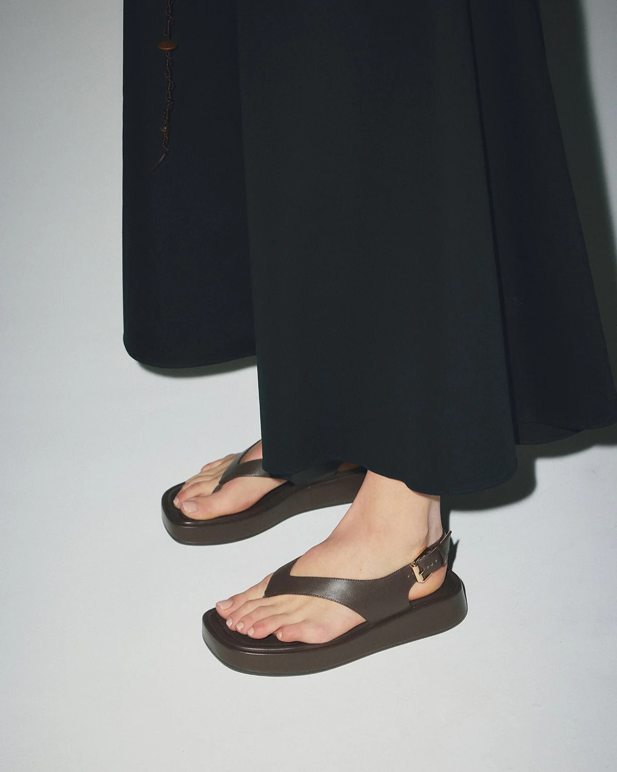 Jocelyn Sandal - Chocolate - Image 4
